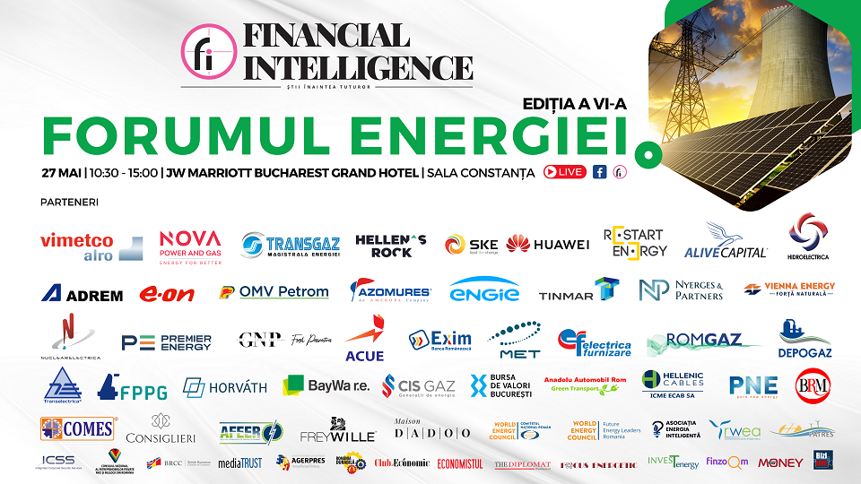Financial Intelligence organized the sixth edition of the Energy Forum event
