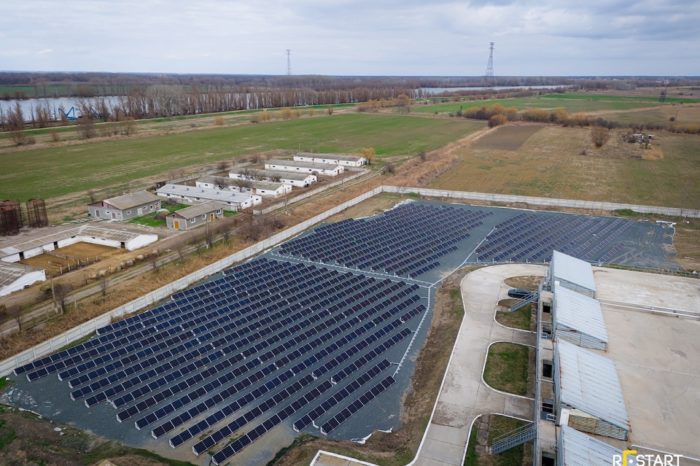 Restart Energy has completed two photovoltaic projects for Aquaserv, totaling more than 600,000 euro
