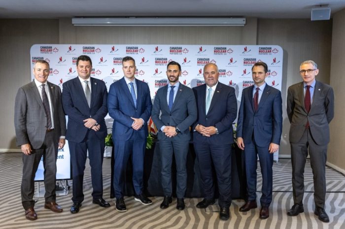 Nuclearelectrica and Canadian Nuclear Partners sign framework agreement for Cernavoda NPP Unit 1 refurbishment project
