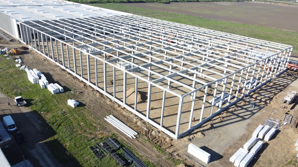 VGP expands the logistics park in Timișoara with a new building