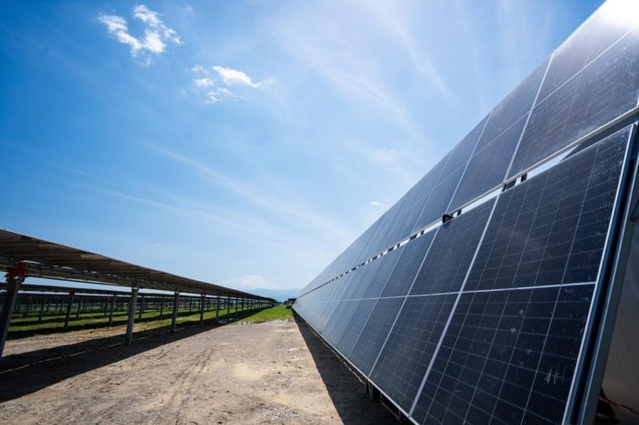 Econergy and RGreen Invest inagurate new PV park with solar tracker technology in Brasov County