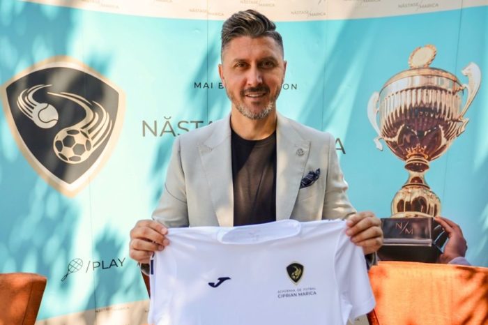 Ciprian Marica launches his own Football Academy, a modern center designed for future young talents