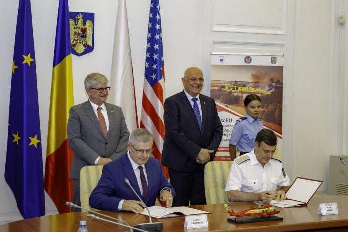 PZL Mielec Contracted to Deliver Additional S-70 Black Hawk Helicopter to Romania
