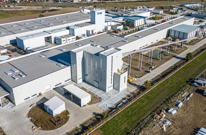 Saint-Gobain completes new plasterboard plant in Romania following 50-million-euros investment