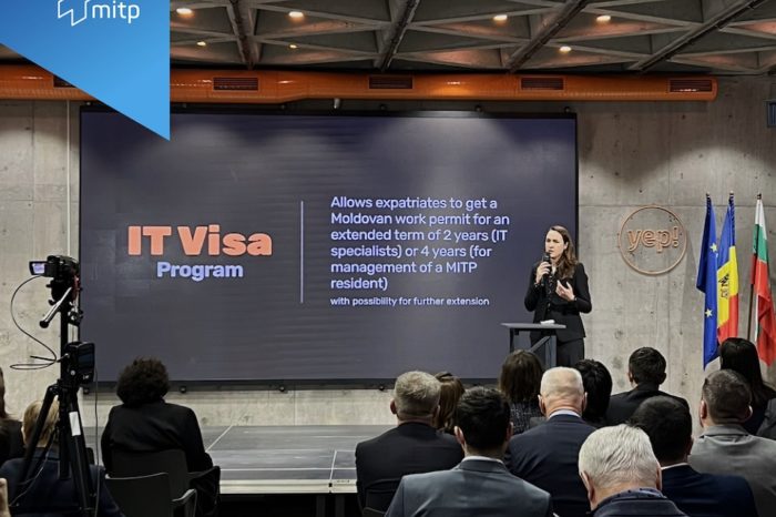 First e-PARK in Europe: Moldova Innovation Technology Park (MITP)