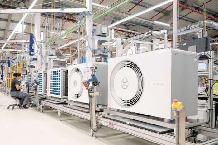 Bosch acquires residential and light commercial HVAC business from Johnson Controls and Hitachi