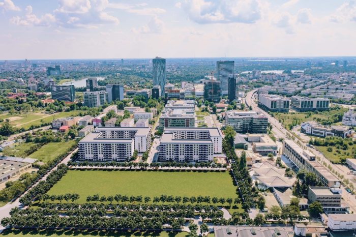 Nusco to integrate a mini urban forest into the Nusco City residential project in Bucharest