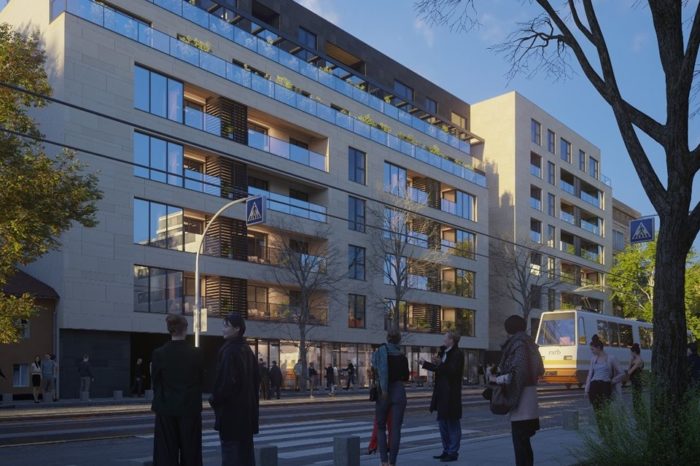 STC Partners launches a new residential project in Bucharest