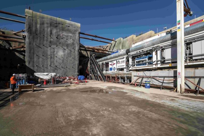 AKTOR started drilling on the Homorod tunnels of the Brasov-Sighisoara railway