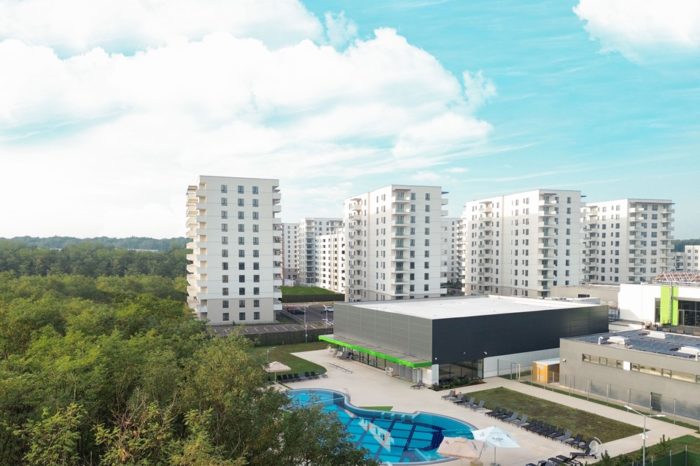 Real estate developer Impact delivers 732 new apartments in the Greenfield Baneasa project