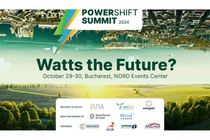 Power Shift Summit brings together the most important European leaders in energy and business on October 29-30, in Bucharest