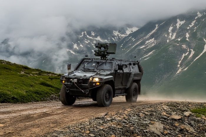 Otokar signed 857-million-euros contract to deliver armored tactical light vehicles to Romanian Ministry of Defense