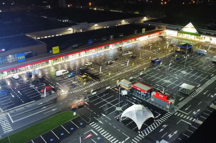 MASTERBUILD completes work at Pitesti Shopping Park, developed by Square 7 Properties together with Mitiska REIM