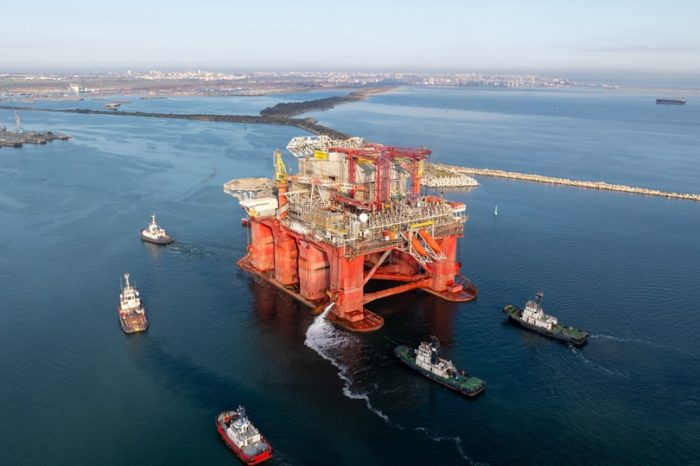 OMV Petrom and Romgaz spud the first gas production well of Neptun Deep project