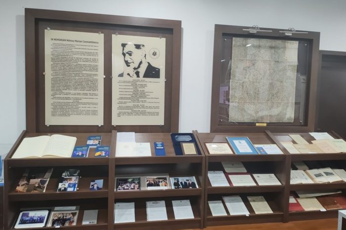 Inauguration of the exhibition space dedicated to Ambassador Mihnea Constantinescu and the launch of the book “110 years of natural gas transport in Romania” (P)