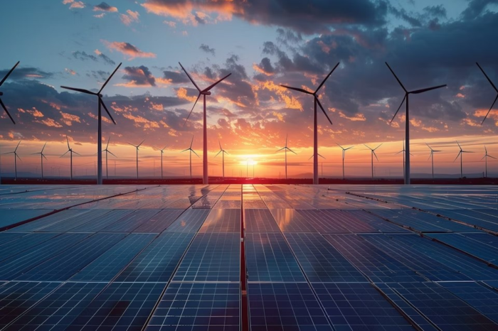 Enery signs 214 million euros bank loan for renewable energy projects in Romania
