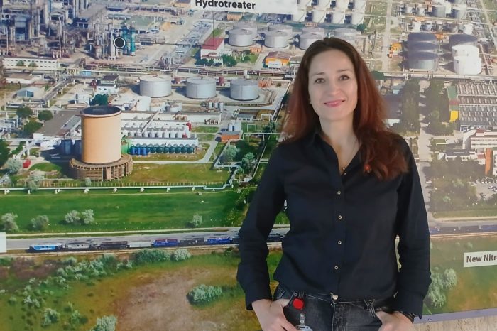 Laura Munteanu, Rompetrol Quality Control: ”We are, in one way, the physicians of the refinery”