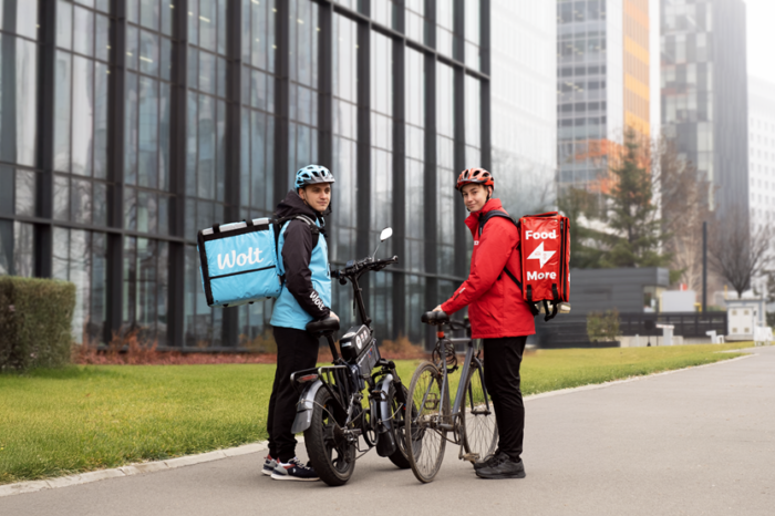 Wolt enters the Romanian market