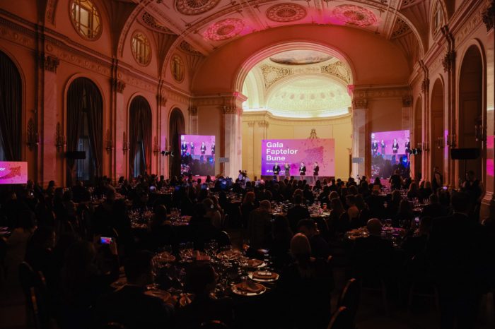 "Gala Faptelor Bune" organized by E.ON Romania and Delgaz Grid celebrated volunteers and partners in the energy sector