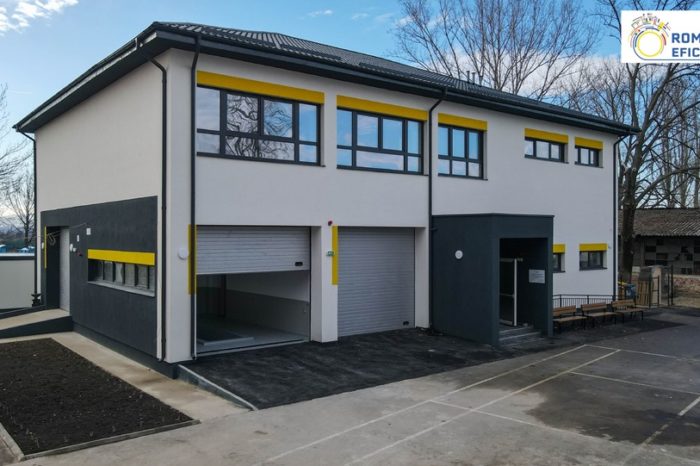Vernești Technological High School: the first nZEB renovation project of Romania Eficienta in rural areas