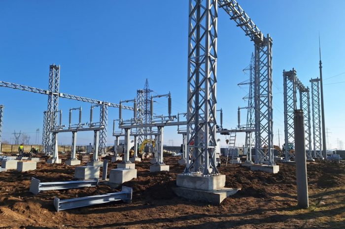 Delgaz Grid has started modernization works at the Roman Laminor transformer station, Neamț County, a project worth approximately 10 million euros