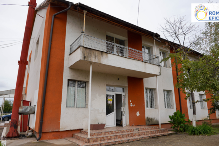 Romania Eficienta: Renovation of the boarding school of the Tudor Vladimirescu Technological High School in Șimian is in full swing