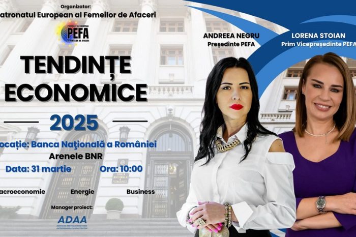 The conference "Economic Trends 2025" - a strategic landmark for a year marked by economic and geopolitical transformations (p)