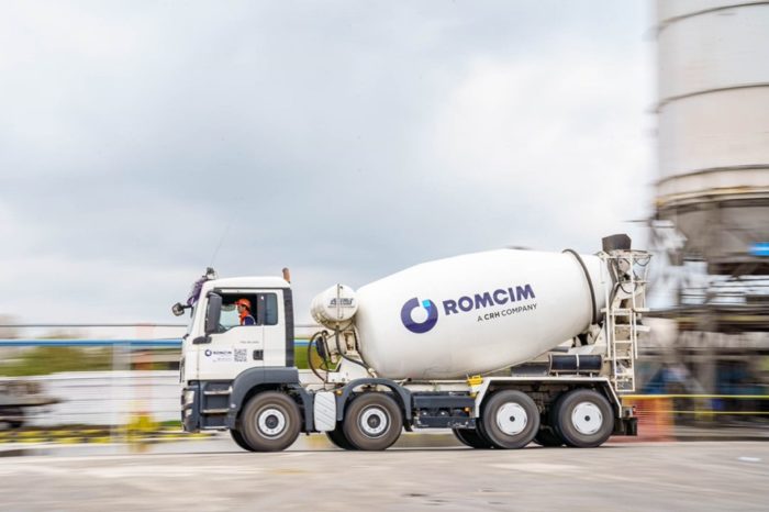 Romcim acquires two concrete production units in Iași County