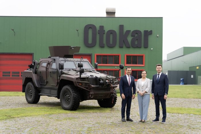 Otokar and Automecanica join forces to manufacture armored vehicles in Romania