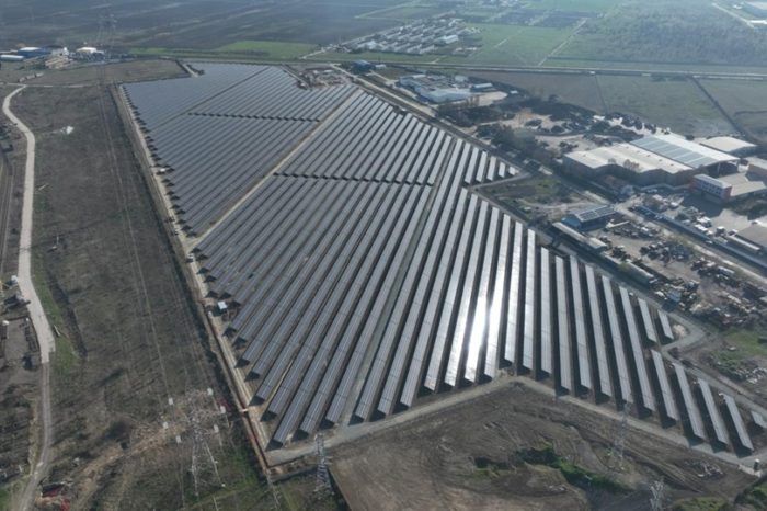 TenarisSilcotub completes construction of its 20 MW photovoltaic park for the Calarasi steel mill