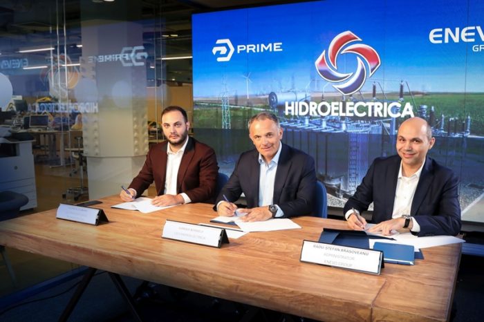 Hidroelectrica signs contract for acquisition of Li-ion battery storage facility in Crucea Nord Wind Farm