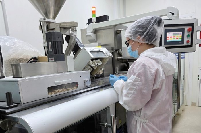 Romanian dietary supplement producer invested 2 million euros in new laboratory for research and production