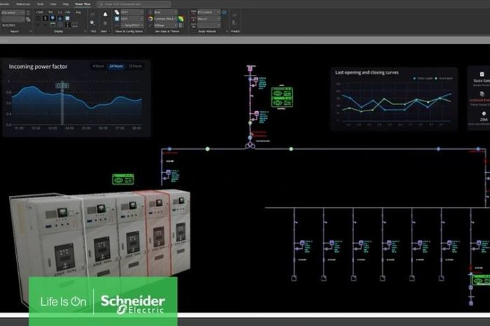 ETAP and Schneider Electric unveil digital twin to simulate AI Factory power requirements
