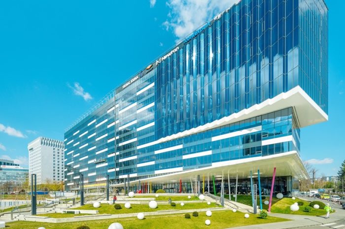 Skanska sold Equilibrium 1 office building in Bucharest to Gordiusz Private Equity Fund