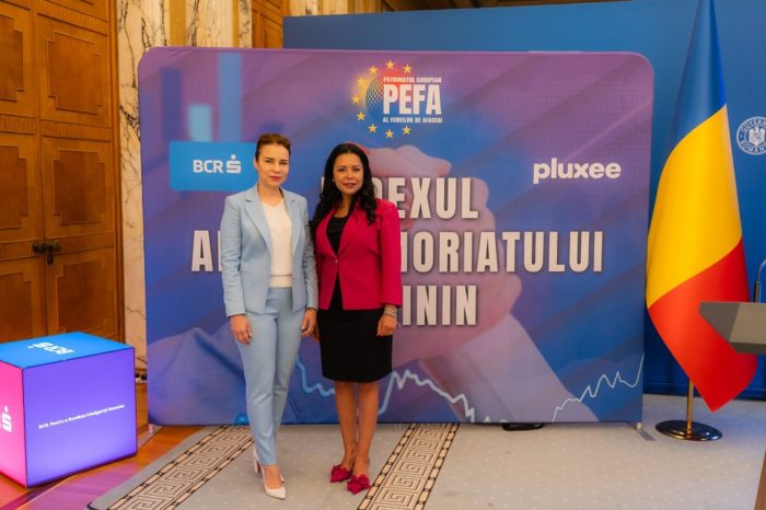PEFA launched the Women's Entrepreneurship Index; over 38% of entrepreneurs in Romania are women