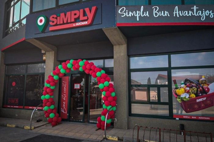 Auchan expands the Simply network, reaches 30 franchise stores in Romania