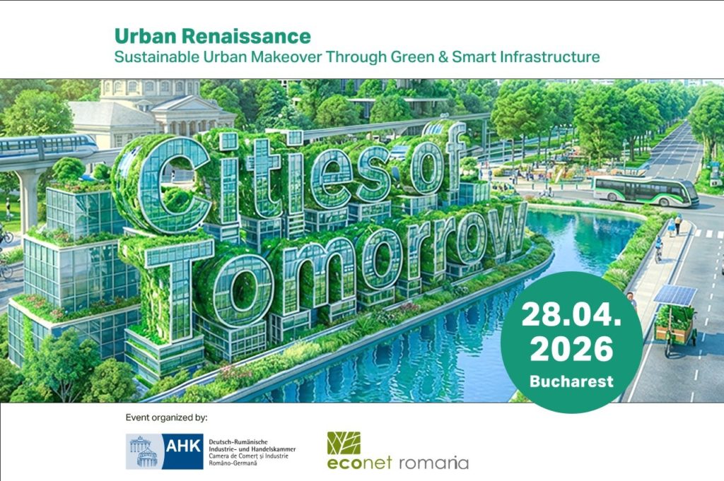 Cities of Tomorrow 2026: concrete solutions for urban regeneration ...