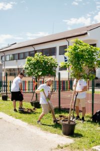 For 10 years, Edenred has been growing communities. The anniversary edition of Ideal Day brought together volunteering, sustainable gastronomy and 1,000 seedlings planted with children