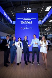 WALDEVAR Energy and GEN-I Sonce sign a new EPC contract for the construction of a high-voltage transformer station