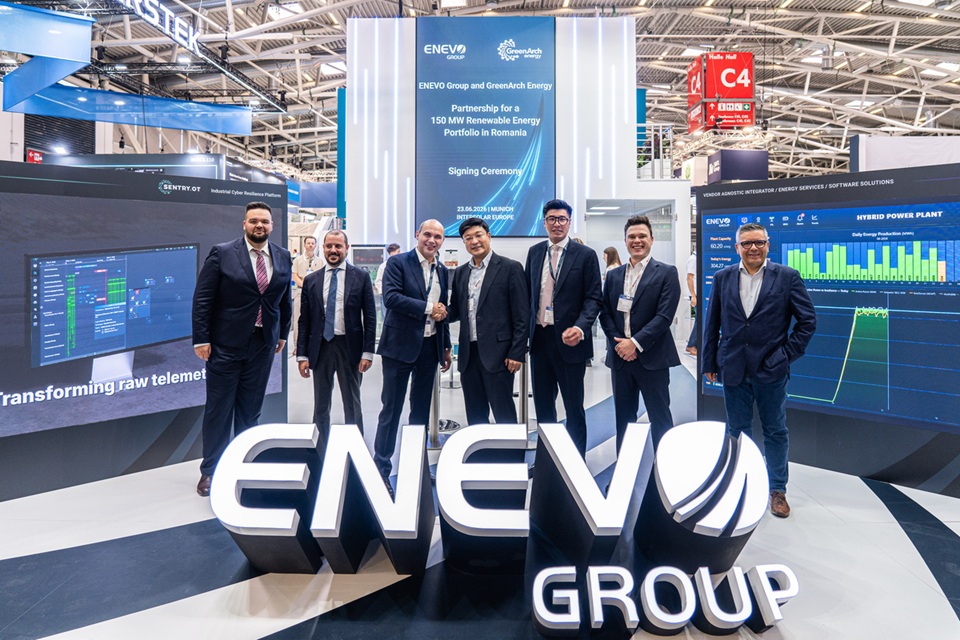ENEVO Group and GreenArch Energy join forces to develop a 150 MW ...