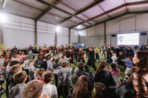 Tinmar Foundation and Ciprian Marica Foundation launch the “Champions of the Future” project, a program dedicated to children who build their future through sport (p)