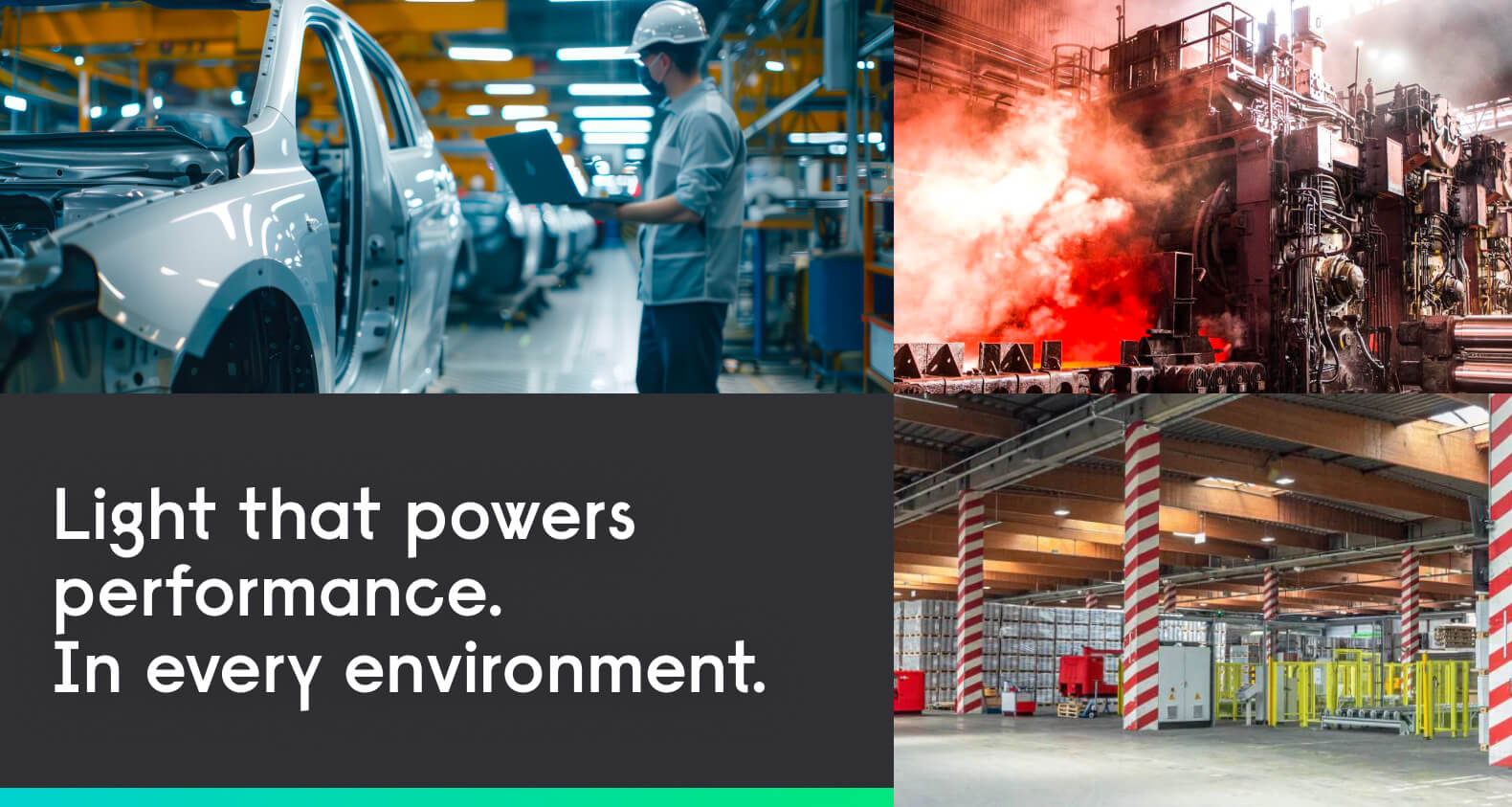 Future-ready your industry. With light. How connected lighting transforms factories from cost centers to strategic data assets (P)