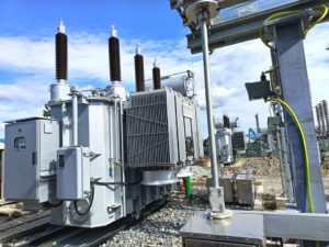 Strategic Investment for the Development of Cluj-Napoca: The New 110/20/10 kV Someșeni Transformer Substation Project Has Surpassed 70% Completion
